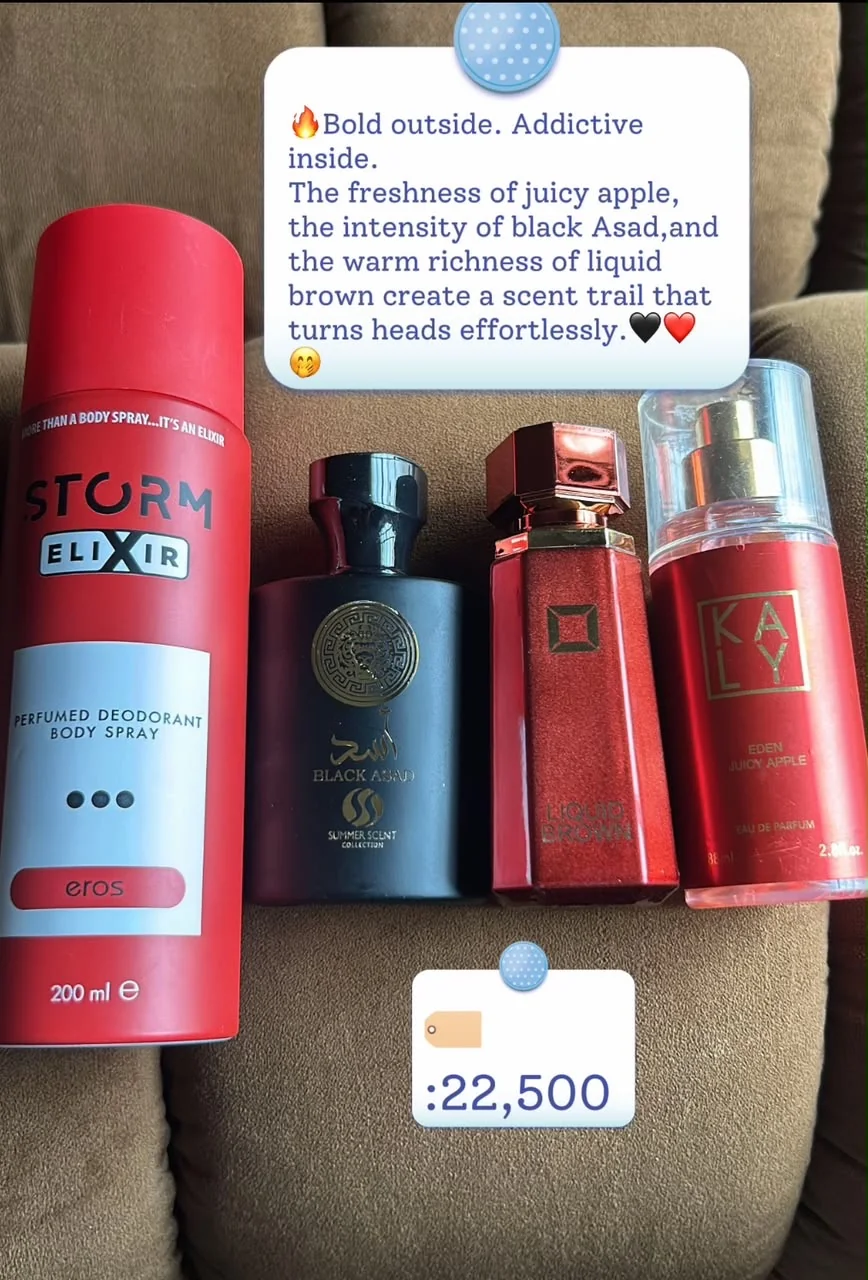 Signature Perfume Collection